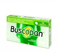 Buscopan 10 mg 10 tabletek
