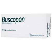 Buscopan 10 mg 20 tabletek DELFARMA
