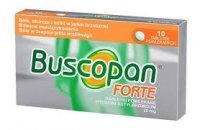 Buscopan Forte 20 mg 10 tabletek