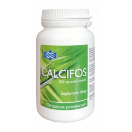 Calcifos 500mg 150 tabletek
