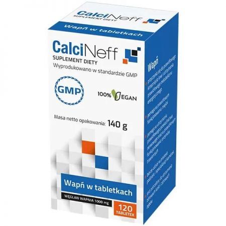 Calcineff 120 tabletek