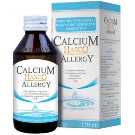 Calcium Hasco Allergy, syrop, 150 ml