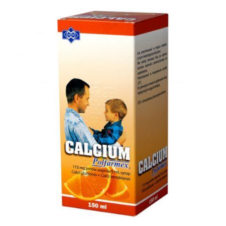 Calcium syrop pom 150ml POLFARMEX