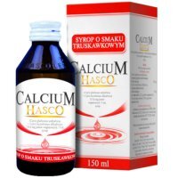 Calcium syrop truskawkowy 150 ml
