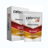 Calominal Duo wspomaga leczenie nadwagi 150g