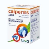 Calperos 1000 mg 100 kapsułek