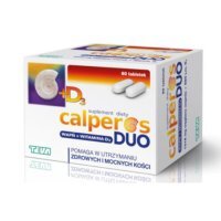 Calperos Duo Wapń + Witamina D3  60 tabletek