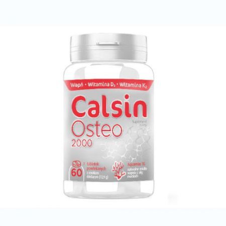 Calsin Osteo 2000, tabletki, 60 szt.