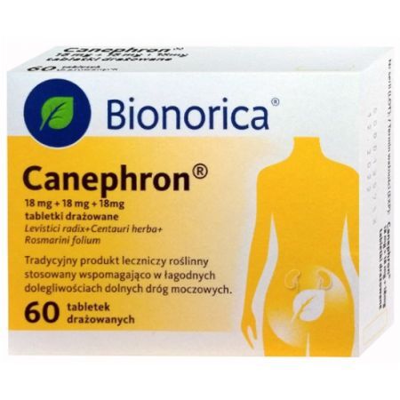 Canephron tabletki drazowane x 60