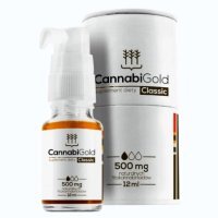 CannabiGold Classic 500 mg, krople, 12 ml