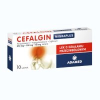Cefalgin, tabletki, 10 szt.
