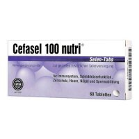 Cefasel 100 Nutri tabl. 0,1 mg 60 tabl.