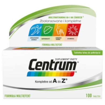 Centrum A-Z Multiefekt 100 tabletek