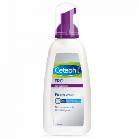 Cetaphil PRO Oil Control, pianka do mycia do codziennej pielęgnacji skóry twarzy, 236 ml