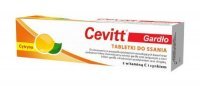 Cevitt Gardło, cytryna, 20 tabletek do ssania