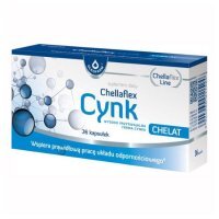 Chellaflex Cynk, kapsułki, 36 szt.