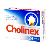 Cholinex 24 pastylki