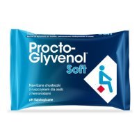Chusteczki nawilżające Procto-Glyvenol Soft 30szt. na hemoroidy RECORDATI