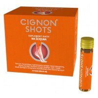 Cignon Shots, płyn na ścięgna, 20 fiolek x 10 ml