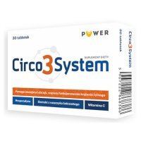 Circo3System, kapsułki, 30 szt.
