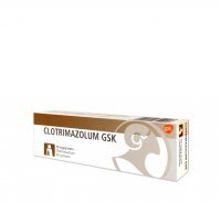 Clotrimazolum GSK, 10 mg/g,  krem, 20 g