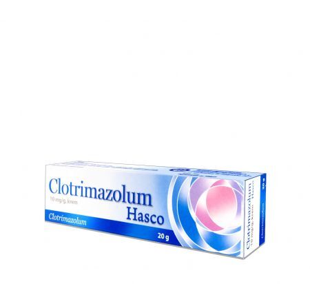 Clotrimazolum Hasco, 10 mg/g, krem, 20 g