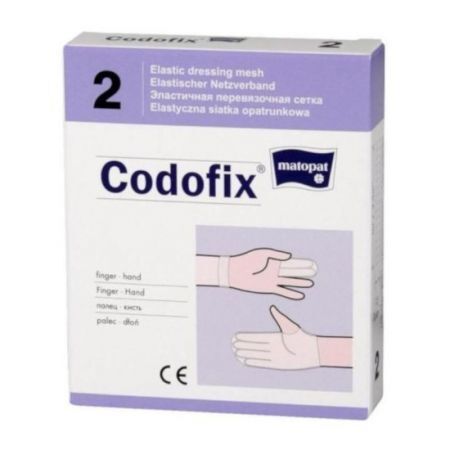 CODOFIX 2 siatka na palec, dłoń 2-2.5cm długość 1m