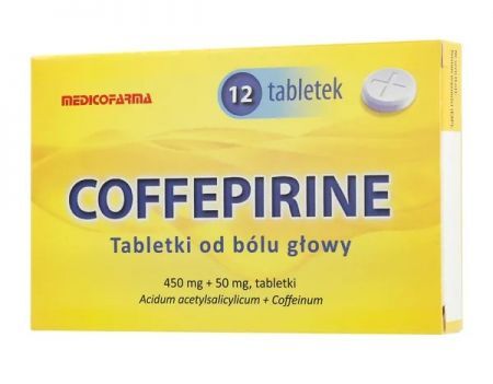 Coffepirine 12 tabletek