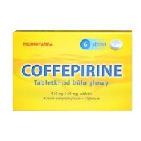 Coffepirine 6 tabletek