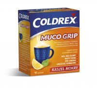 Coldrex Muco Grip 10 saszetek