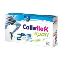 Collaflex Sport  60 kapsułek Stawy Ścięgna