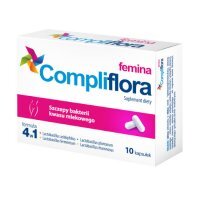 Compliflora Femina, kapsułki, 10 szt.