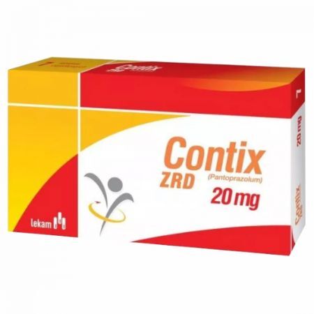 Contix ZRD 20mg 14 tabletek dojelitowych