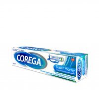 Corega Extra Strong Krem mocujący do protez zębowych delikatnie miętowy 40g