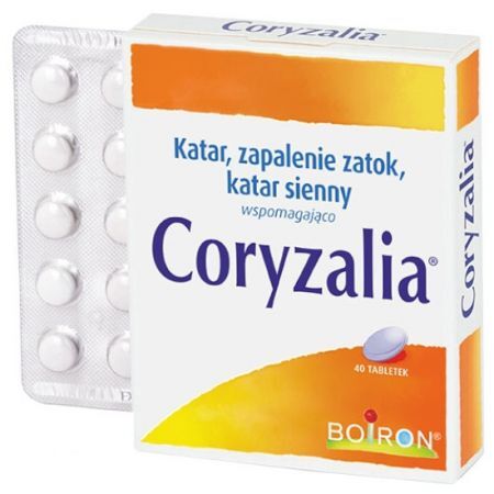Coryzalia tabletki powlekane x 40