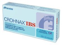 Crohnax IBS, kapsułki, 32 szt.