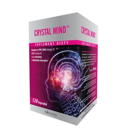 Crystal Mind 120 kapsułek