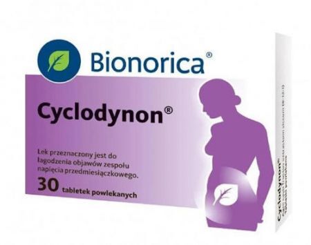 Cyclodynon 40 mg 30 tabletek