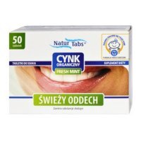 Cynk organiczny 50 tabletek