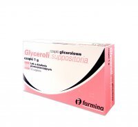 Czopki glicerolowe, 1 g, 10 szt. (Farmina)