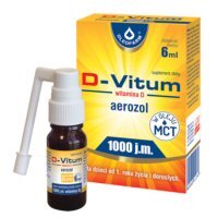 D-Vitum dla niemowląt 1000 j.m. aerozol, 6 ml