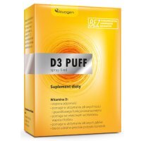 D3 Puff spray do ust 9 ml data waż 31.01.2022
