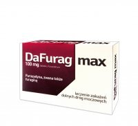 Dafurag Max, 100 mg, tabletki, 15 szt.