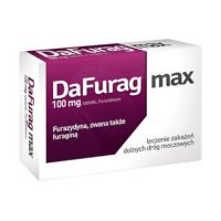 Dafurag Max, 100 mg, tabletki, 30 szt.