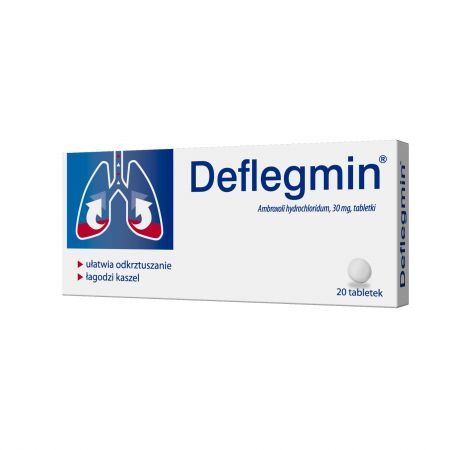 Deflegmin 30mg 20 tabletek