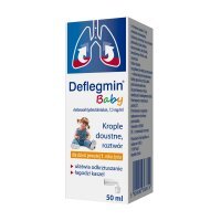 Deflegmin Baby, 7,5 mg/ml, krople doustne, 50 ml