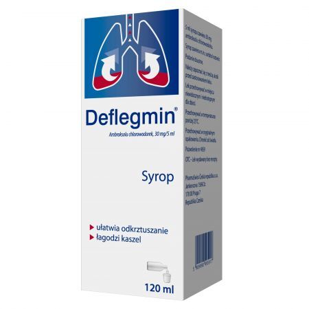 Deflegmin syrop 30mg/5ml 120ml