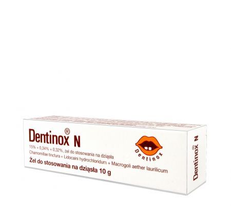 Dentinox N żel na dziąsła 10 g