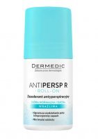Dermedic Antipersp R, dezodorant antyperspiracyjny, roll-on, 60 g