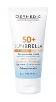 Dermedic Sunbrella, krem ochronny SPF 50+, skóra z problemami naczyniowymi, 50 ml